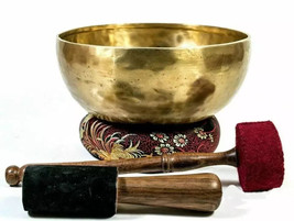 10&quot; Tibetan Singing Bowls for sound healing mediation sound baths therapy - £128.62 GBP