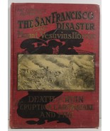 The History of the San Francisco Disaster and Mount Vesuvius Salesman&#39;s ... - $26.05 CAD