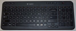 Logitech K360 Wireless Computer Keyboard Black without Reciever - $14.43