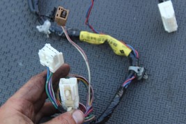 2007-2008 NISSAN 350Z CONVERTIBLE PASSENGER RIGHT DOOR WIRE HARNESS WIRING M381 image 4