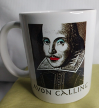 Avon Colling Ceramic Mug 11 Oz Collectible mug - $16.82