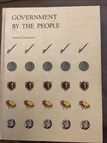 Government by the People National 6th Edition Book James Burns, Peltason... - $25.74
