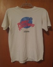 000 Planet Hollywood Atlanta Tennesse River Gold T-Shirt Medium - £10.21 GBP