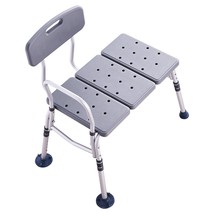 VEVOR Tub Transfer Bench for Bathtub, Adjustable Shower Seats for Adults, Lightw - $188.72 CAD