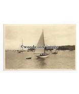 h1481 - Isle of Wight - Yachts off East Cowes, taken from the Sea - Post... - $3.72 CAD