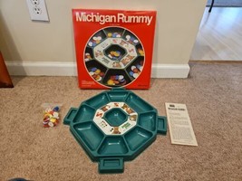 Vintage Michigan Rummy Game Pressman #5551 1977 - £6.68 GBP