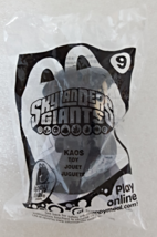 McDonalds 2013 Skylanders Giants No 9 Kaos Activision Childs Happy Meal Toy - $8.99