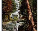Crystal Cascade Waterfall Crafford Notch New Hampshire NH DB Postcard T3 - $2.92