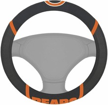 NFL Chicago Bears Embroidered Mesh Steering Wheel Cover by FanMats - £19.94 GBP