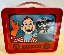 Hallmark School Days Lunch Boxes 1950s HOWDY DOODY Numbered Edition &amp; COA ~ NEW - £13.85 GBP