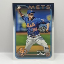 2024 Topps Series 1 Baseball Edwin Diaz Base #120 New York Mets - £1.58 GBP