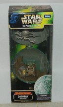 Star Wars Power Of The Force Dagobah With Yoda Figure 1998 HASBRO #69828... - $19.34