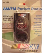 Nascar Pocket AM FM Radio Speedometer Style Dial           21 - £19.39 GBP