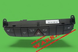 06-2011 mercedes ml350 ml550 center dash hazard light switch controller module - $50.00