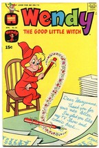 WENDY THE GOOD LITTLE WITCH #66 1971-HARVEY COMICS VF- - $67.90