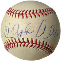 Hank Aaron signed Official Rawlings Major League Baseball- Steiner (Imperfect/Br - £216.00 GBP