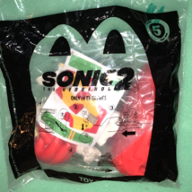 2022 McDonald's Happy Meal Toy Sonic2 Toy 5 # 5 - $167.07 MXN