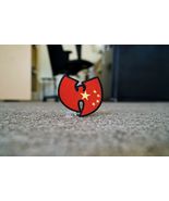 Wu-Tang China Flag, 90s Hip Hop Rap Patch - $17.59 CAD