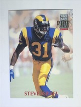 Steve Israel 1992 Pro Set Power #307 Los Angeles Rams NFL Football Rookie Card - £0.77 GBP