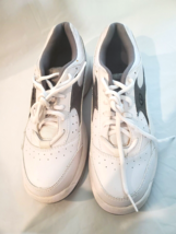 Dexter Stride Rite BOWLING Shoes Men&#39;s Sz 8.5M White Gray - £18.72 GBP