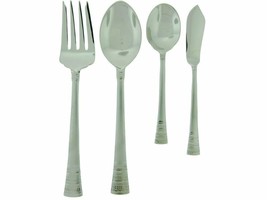 Towle Voile Frost 4 Piece Hostess Setting Stainless Steel NEW in Box - £16.02 GBP