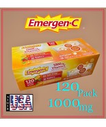 120 Pack, Emergen-C, Vitamin C,  1000 mg Daily Immune Support, Variety P... - $991.34 MXN