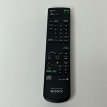 Remote Control Sony RMT-K550V for Video CD Player TV RMTK550V OEM Tested - $88.01 MXN