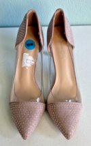 Jessica Carlyle Blush Studded Heels Size 10 - $24.10