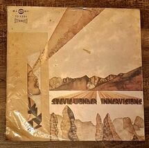Stevie Wonder – Innervisions LP | Rare Taiwan Soft-Cover Pressing (IANT) - $59.99
