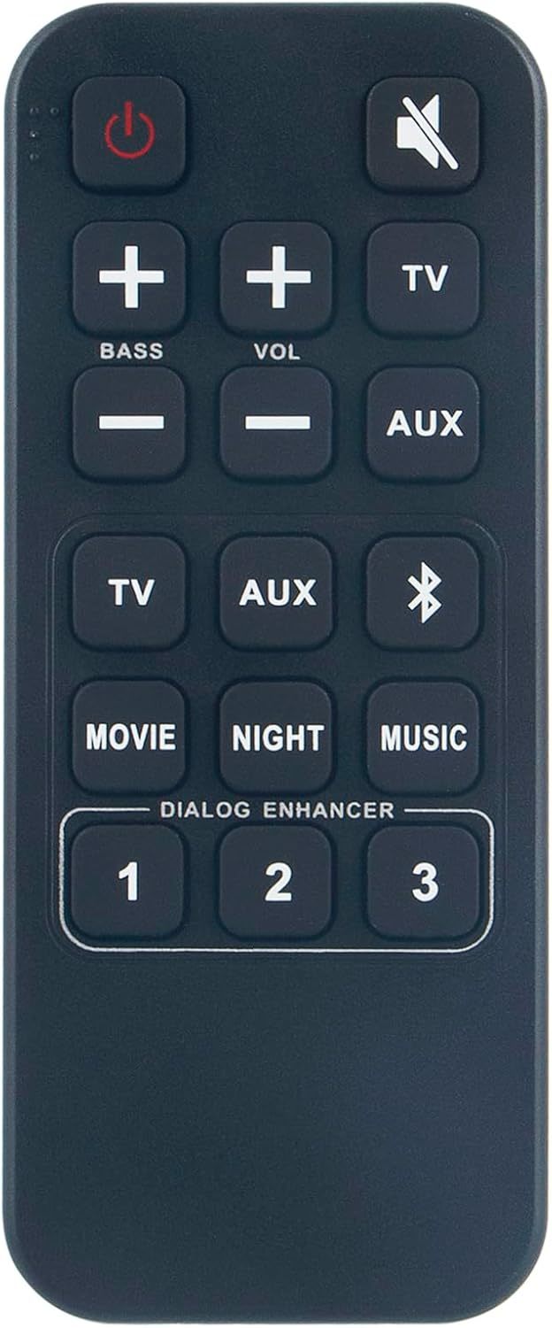 Rc-1230 Rc1230 Replace Audio Remote Control Compatible With Denon Sound ... - $38.99