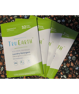 4 Tru Earth Eco-Strips Sheets Laundry Detergent FRAGRANCE FREE 128 loads - $41.69 CAD