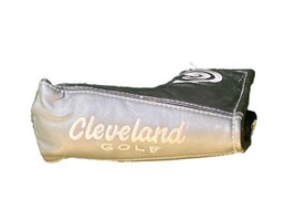 Cleveland Golf Blade Putter Headcover With Fastener Good Overall Condition - $7.80