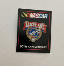 NASCAR Fans 50th Anniversary Pin - £15.68 GBP