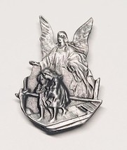 Pewter Guardian Angel Magnet by Camco - £3.98 GBP