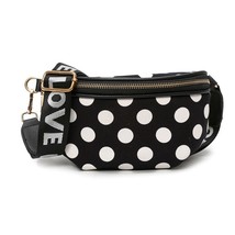 Women&#39;s Fanny Pack Round Point Waist Bag High Quality Female Fashion Shoulder Cr - £15.57 GBP