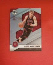 2020-21 Mosaic Basketball Lauri Markkanen #4 Chicago Bulls FREE SHIPPING - £1.40 GBP