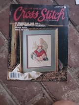 For the Love of Cross Stitch pattern magazine Vtg Nov 1989 - $99.95 MXN