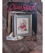 For the Love of Cross Stitch pattern magazine Vtg Nov 1989 - $99.95 MXN