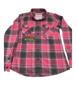 Dixxon Flannel Company Shred Till Your Dead Pink Woman’s Small  - $89.05