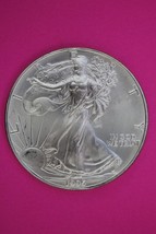 Key Date 1995 BU American Silver Eagle Key Date 1 Ounce 999 Exact Coin S... - $54.99