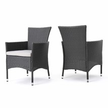 Christopher Knight Home 346205 Malta Clementine Outdoor Wicker Dining Ch... - $221.30