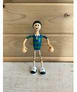 Kid Galaxy Trapper Vintage Bendable 6 Inch Action Figure - $27.53 CAD