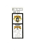 Oct 1 1990 New York Mets @ Pittsburgh Pirates Ticket David Cone 3 Hitter - £15.81 GBP