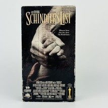 Schindlers List (VHS, 1993, 2-Tape Set) Movie Holocaust Film Steven Spielberg - £4.22 GBP