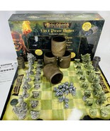 Complete! Pirates of the Caribbean Dead Man&#39;s Chest 3 in 1 Checkers, Che... - $1,347.46 MXN