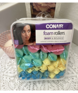 Conair Soft, Bouncy Curls Foam Rollers 48 Foam Rollers - $7.99