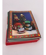 Vintage 90s Trolls Russ Holiday Winter Christmas Cards Huge Lot With Env... - £37.80 GBP