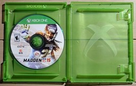 Madden Nfl 15 (Microsoft Xbox One, 2014) Cl EAN Ed And Tested - £4.70 GBP