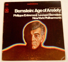 Bernstein: Age of Anxiety-Philippe Entremont, Piano-Columbia 360 Sound LP - £7.34 GBP