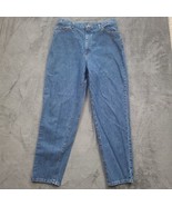 Vintage LL Bean Double L Blue Jeans Rare Vtg Made In USA Denim 80s 90s 3... - £16.86 GBP